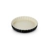 Le Creuset Flan Dish Black Onyx 28 cm Fluted - Image 3