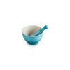 Le Creuset Mortar & Pestle Teal 300 ml - Image 3