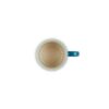 Le Creuset Cappuccino Mug Deep Teal 200 ml - Image 4