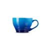 Le Creuset Cappuccino Mug Azure Blue 400 ml - Image 3