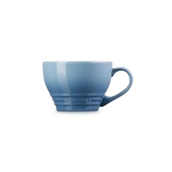 Le Creuset Cappuccino Mug Chambray 400ml - Image 3