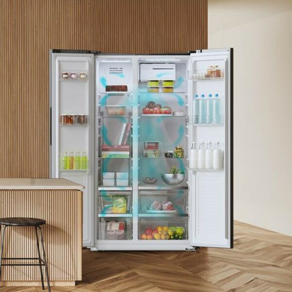 Cecotec Fridge Black Cool Market SBS550 - Image 4