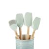 Le Creuset Utensil Jar+4 Utensils S/Salt - Image 2