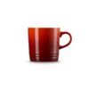 Le Creuset Coffee Mug Cerise 350 ml - Image 2