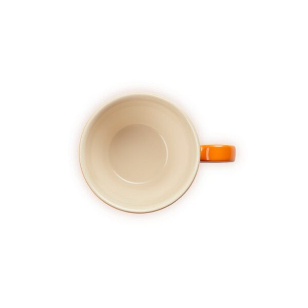 Le Creuset Cappuccino Mug Flame 400 ml - Image 4