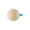 Le Creuset Cappuccino Mug Azure Blue 400 ml - Image 4