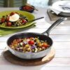Le Creuset 3-ply Stainless Steel Non-Stick Frying Pan 24cm - Image 2