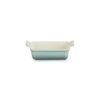 Le Creuset Deep Rect Dish Sea Salt 19 cm - Image 5