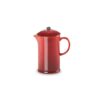 Le Creuset Coffee Pot & Press Cerise 1L
