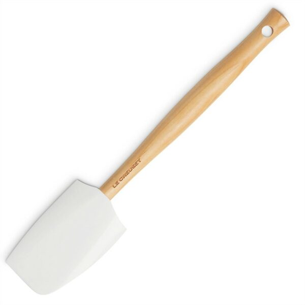 Le Creuset Craft Med Spatula White 28 cm