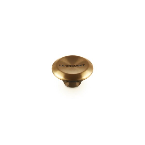 Le Creuset Gold Finish Knob 57 mm