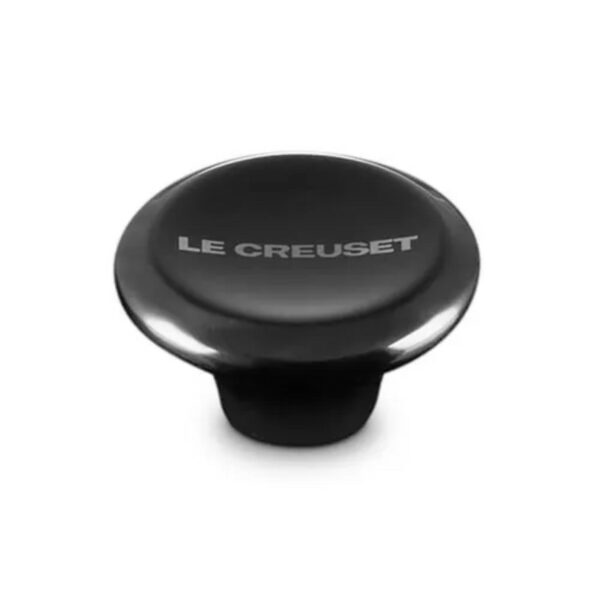Le Creuset Black Nickel Knob 47 mm