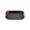 Le Creuset Rect Oven Tray Black 31x28 cm