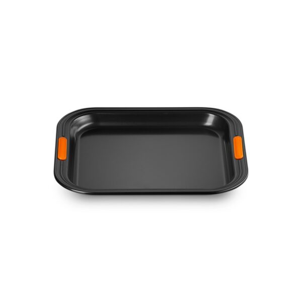 Le Creuset Rect Oven Tray Black 31x28 cm