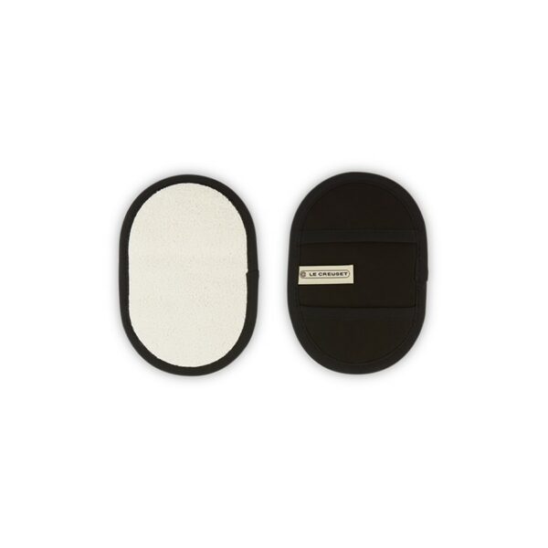 Le Creuset 2 Pot Holders Black 17.5 cm