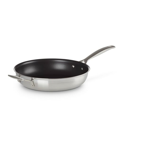 Le Creuset Fry Pan 3Ply S/Steel 28 cm