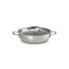 Le Creuset Shallow Cass. S/Steel 30 cm