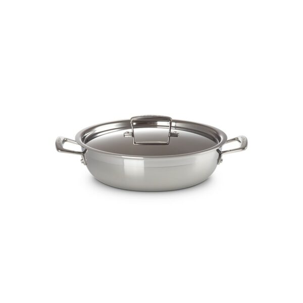 Le Creuset Shallow Cass. S/Steel 30 cm