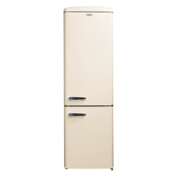 FrigeluX Fridge Freezer Cream 183x53 cm
