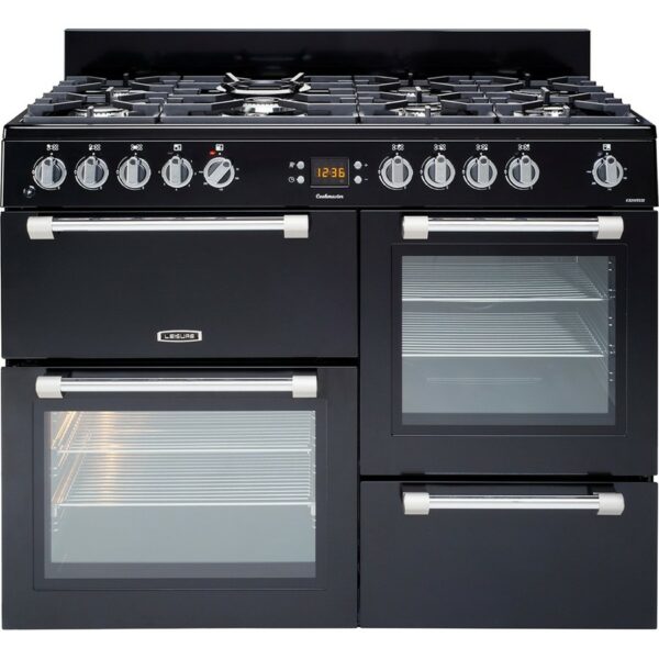 Leisure 110cm DualFuel RangeCooker Black