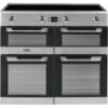 Leisure 100 cm Electric Range Cooker S/S