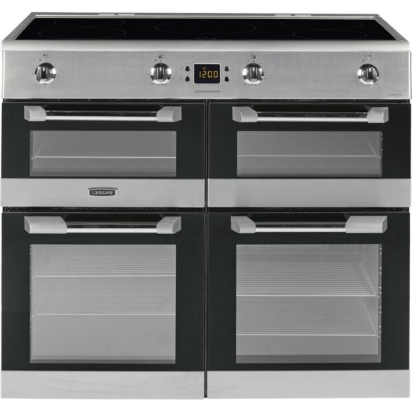 Leisure 100 cm Electric Range Cooker S/S