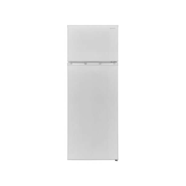 Sharp Fridge Freezer White 160 x 55 cm