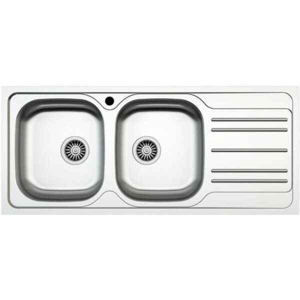 Asil 2 Bowl Sink Left 50 x 116 cm
