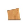Le Creuset Magnetic Oak Wood Knife Block