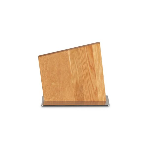 Le Creuset Magnetic Oak Wood Knife Block
