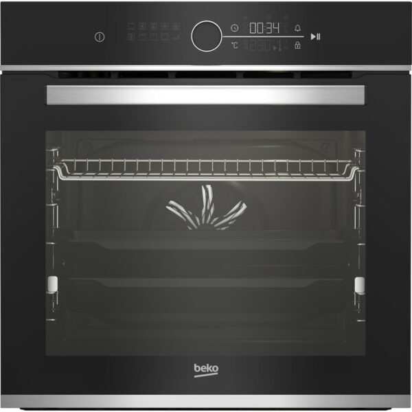 Beko Oven 15 Function Pyrolitic 72 Ltr