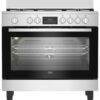Beko Cooker Dual Fuel 5 Burners 90 cm