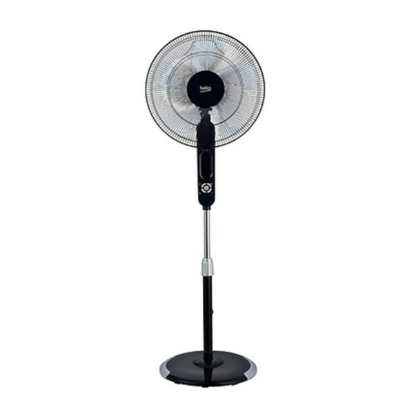 Beko Stand Fan With Remote Control Black