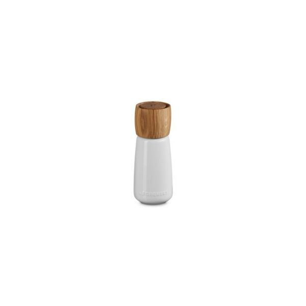 Le Creuset TG Pepper Mill Wht Oak 270 ml