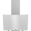 Beko Hood Slanting Crystal White