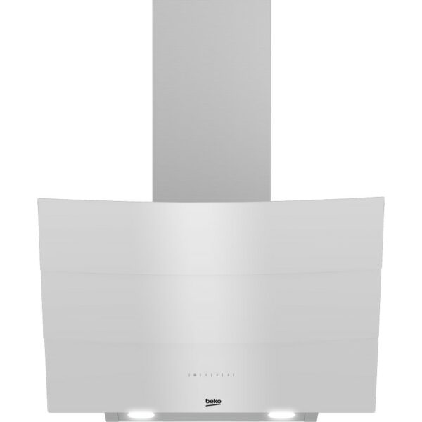 Beko Hood Slanting Crystal White