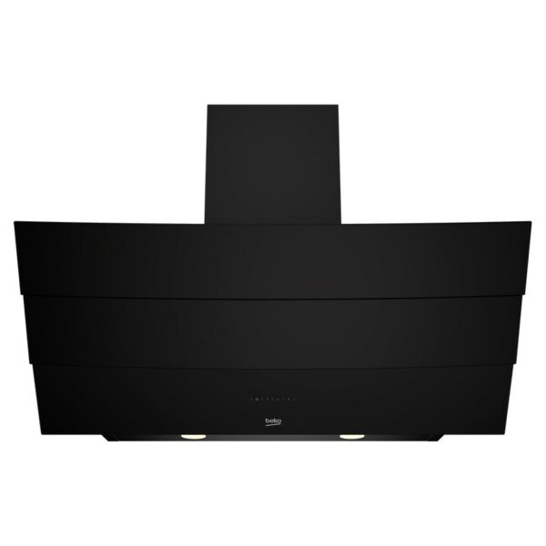 Beko Hood Slanting Glass Black 90 cm