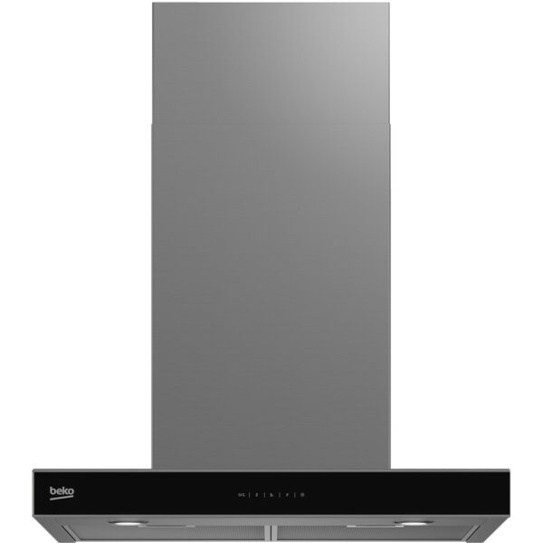 Beko Hood Square S/Steel + Black