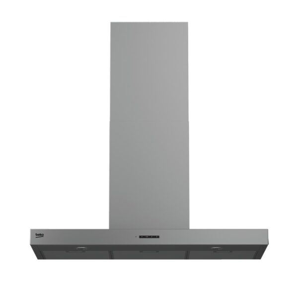 Beko Hood Square Stainless Steel