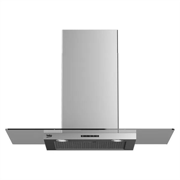 Beko Hood Flat Glass S/Steel 90 cm