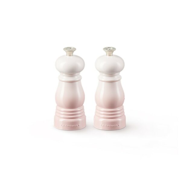 Le Creuset Pepper & Salt Mill S/Pink 11cm