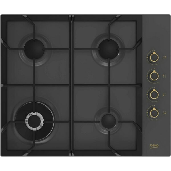 Beko Hob Gas 4 Burners 9 kW