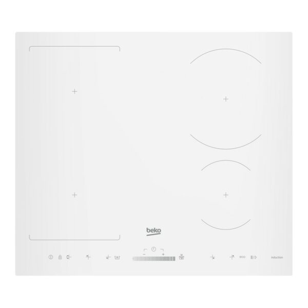 Beko Hob Induction 4 Zone White