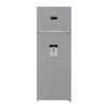 Beko Fridge Freezer No Frost S/S 193x70
