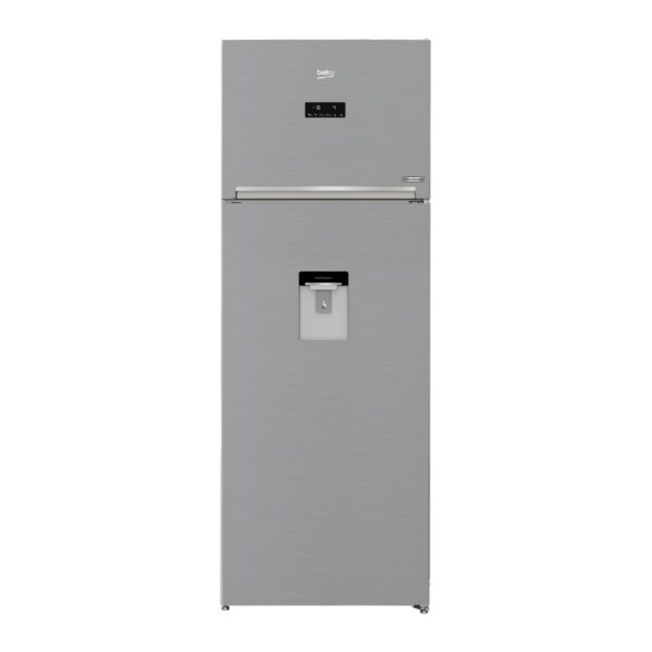 Beko Fridge Freezer No Frost S/S 193x70