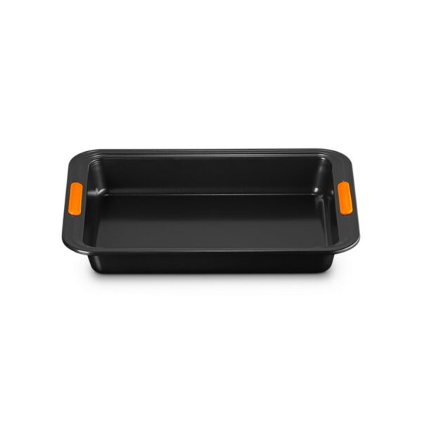 Le Creuset Rec. Cake Tin Black 33x23 cm