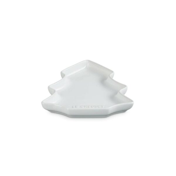 Le Creuset Tree Dessert Plate White 19cm