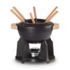 Le Creuset Cheese & Meat Fondue St/Blk