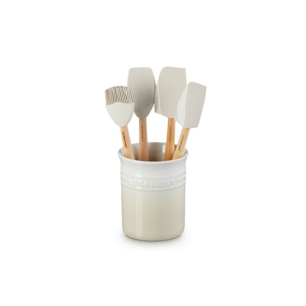 Le Creuset Jar plus 4 Utensils Meringue