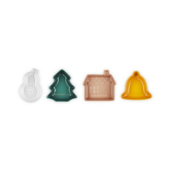Le Creuset Christmas 4 Mini Dishes